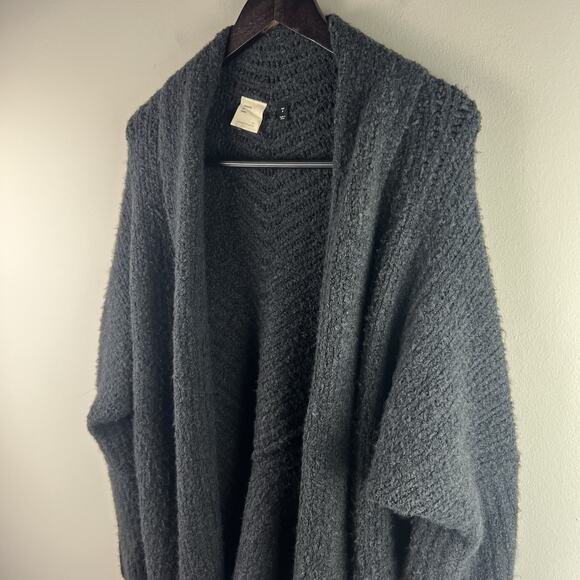 Sleeping On Snow Anthropologie Cardigan Sweater S Wool Alpaca Blend Oversized - Picture 4 of 8